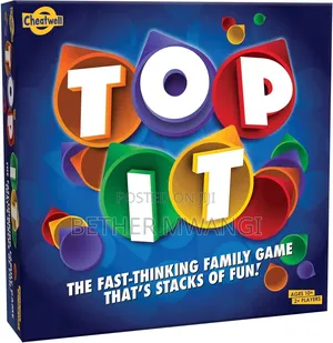 Top It Card Games in Kenya