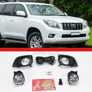 Fog Lamp Kit Toyota Land Cruiser Prado Fj150 2010 Onwards