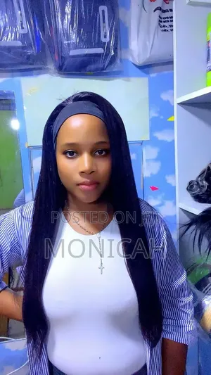Long Headband Wig