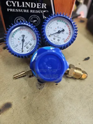 Oxygen/Argon Gas Regulator Gauge,Pure Bruss