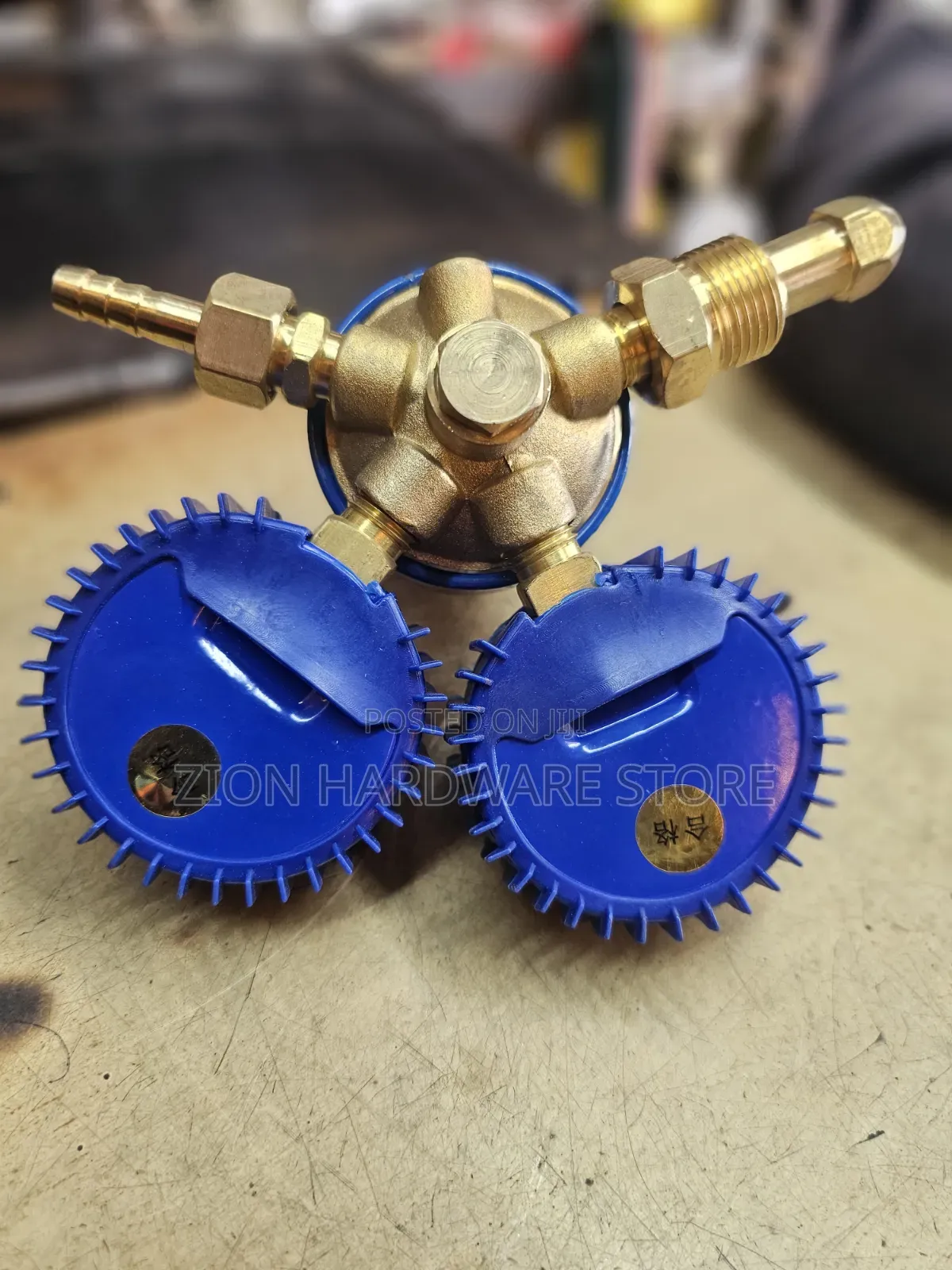 Oxygen/Argon Gas Regulator Gauge,Pure Bruss