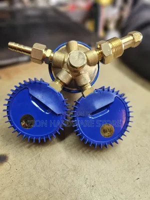 Oxygen/Argon Gas Regulator Gauge,Pure Bruss