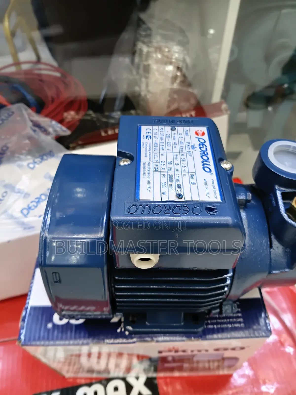 Pedrollo PKM 60 Peripheral Impeller Booster Pump.