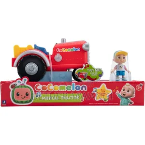 Cocomelon Musical Vehicle Tractor