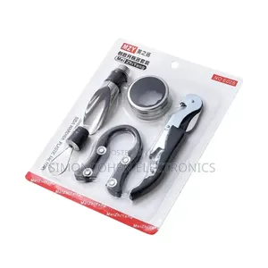 5pcs Stainless Steel Wine Bottle Opener