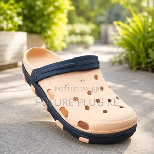 Vanca Brown and Black Clogs
