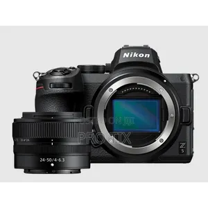 Nikon Z5 Mirrorless Camera With Nikkor Z 24-50mm Lens