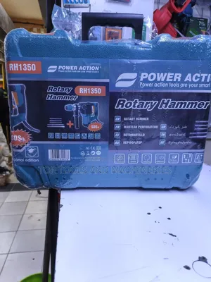 Power Action Rh1350 1350w Rotary Hammer