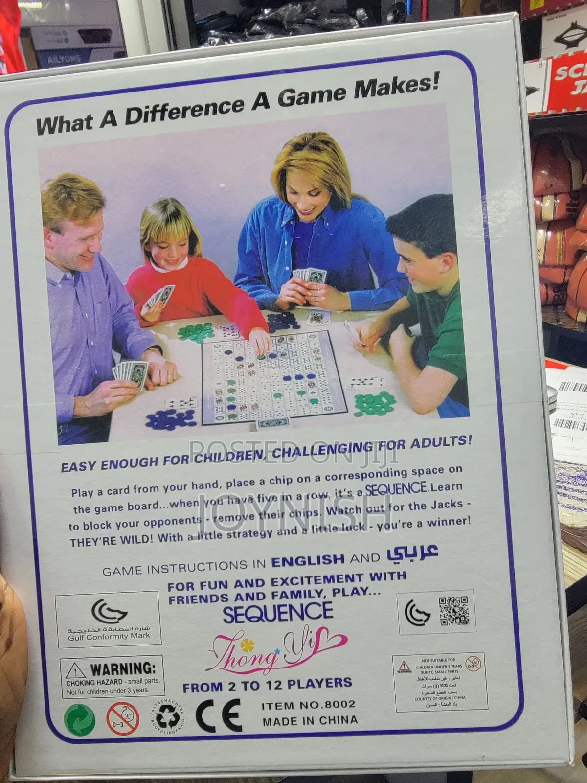 Sequence Board Games