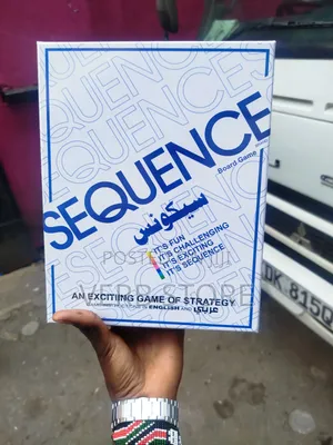 Sequence Board Game