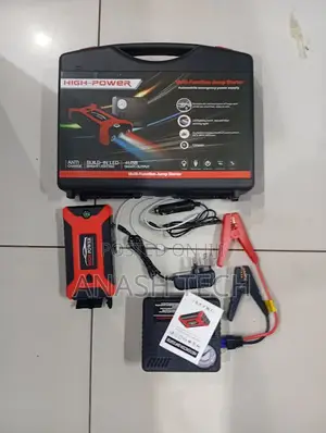Portable Car Jump Starter – Battery Booster Power Bank for Vehicles