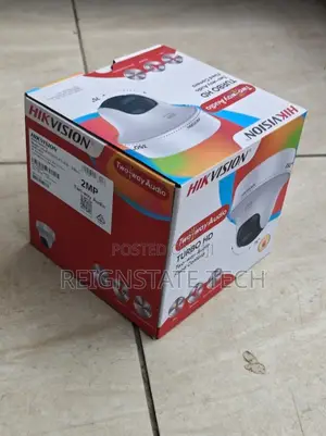 Two Way Audio Dome PTZ Camera Hikvision 2mp With Siren