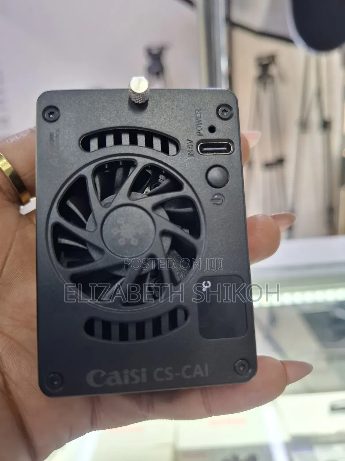 Caisi Camera Mobile Phone Cooling Fan