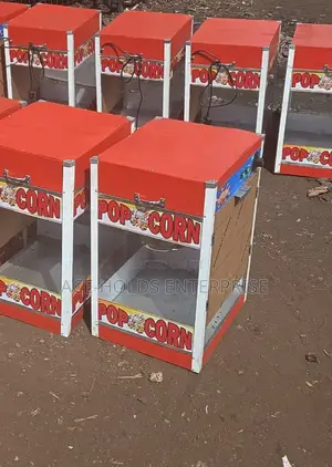 Popcorn Maker Machine - Juakali Commercial Use
