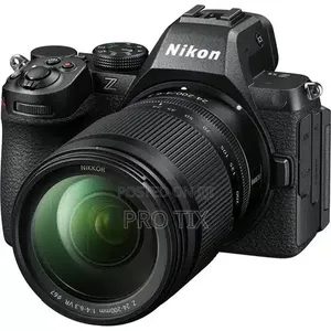 Nikon Z5 Mark Ii With 24-200mm F4-6.3 Vr Lens