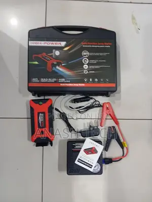 Portable Jump Starter Power Bank Multi-Function Car Battery Booster