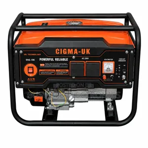 1.2kw Cigma Uk Gasoline Generator – 2200a Compact Power