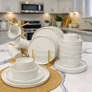 16 Pcs Dinner Set Well Finished Porcelain Dinner Set