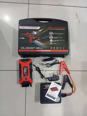 Compact Vehicle Jump Starter Portable Power Bank for Cars