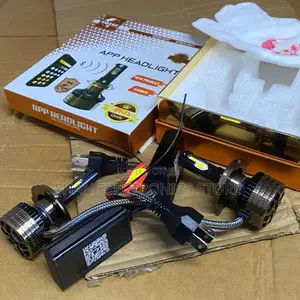 Tacpro App Headlight H4 Led Car Bulb