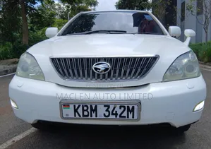 Toyota Harrier 2003 White