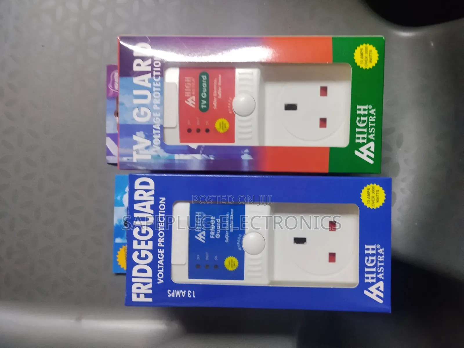 Tv / Fridge Guard -Protect Your Electronics From Voltage Fluctuations