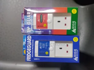 Tv / Fridge Guard -Protect Your Electronics From Voltage Fluctuations