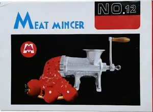 Size 12 Meat Mincer Manual