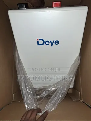 Deye 5.12kwh 48v 100ah Lithium Ion Solar Battery