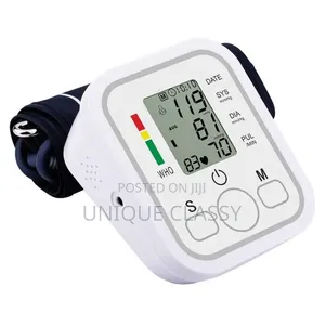 Digital Blood Pressure Monitor