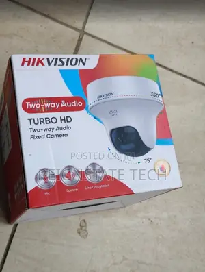 360degrees 2mp PTZ Hikvision Turbo Hd Indoor Dome Camera 2way Audio