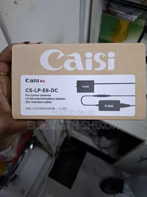 Caisi Lp- E8 Canon Replacement Dummy Battery