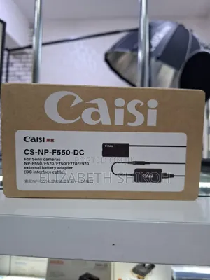 Caisi Cs-Np-F550 Dc Dummy Battery