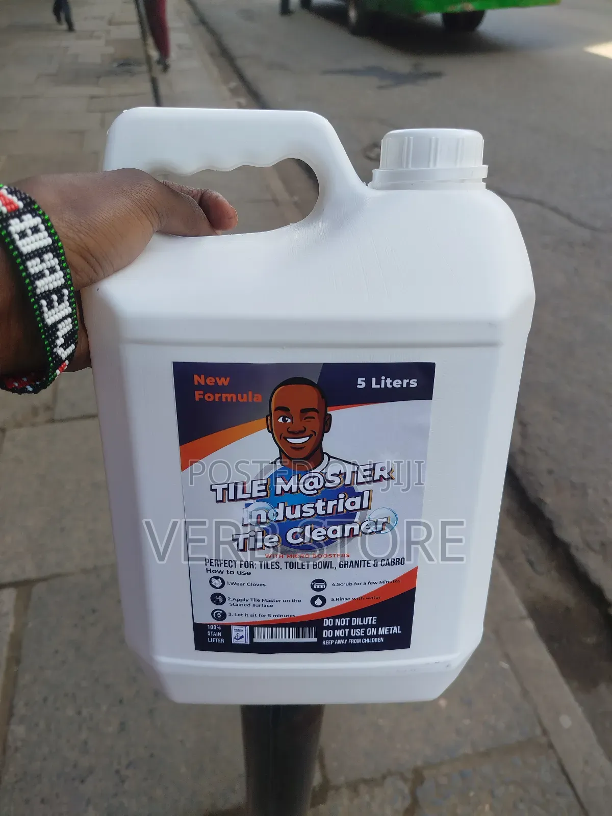 Tile Master Tile Cleaner