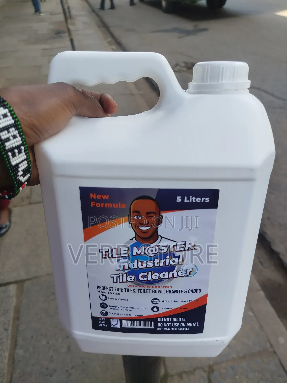 Tile Master Tile Cleaner