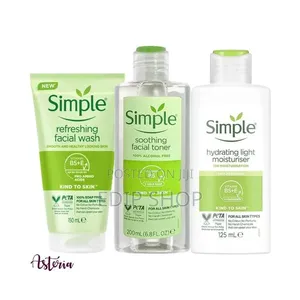 Simple Soothing Facial Toner