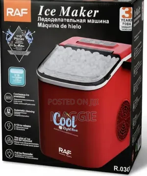 Rag Ice Maker Model 309
