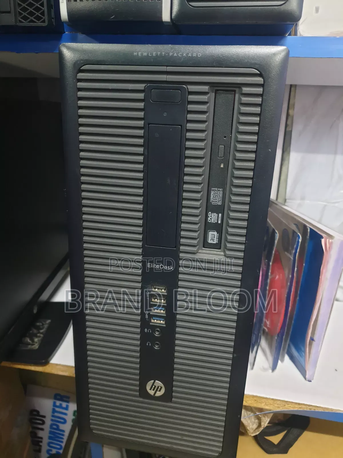 Desktop Computer HP EliteDesk 800 4GB Intel Core i5 HDD 500GB