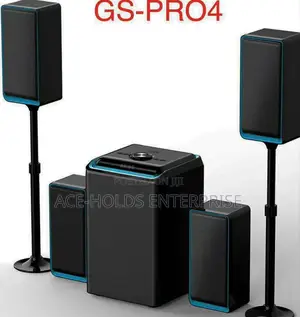Gs-Pro4 - 4.1ch Globalstar Multimedia System
Woofer