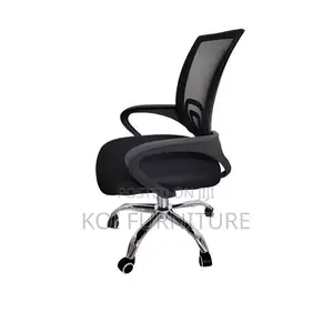 Offce Chairs; Mid Backrest Ergonomic Secretarial Strong Mesh Chairs