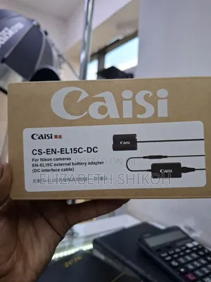 Caisi en-El15c-Dc Ac Power Adapter for Nikon Cameras