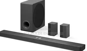Lg Soundbar S65t, 5.1 Ch, 600w Output Wireless Subwoofer System