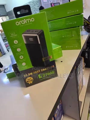 Oraimo 27000mah 22.5w Led Display Power Bank