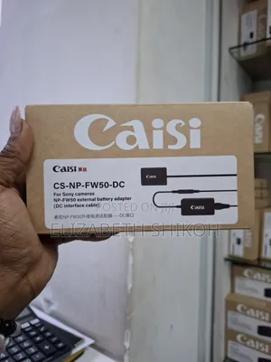 Caisi Sony Np‐Fw50 Dummy Battery