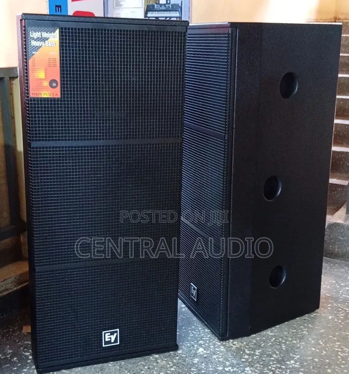 Ds215 Ev Fullrange Speaker