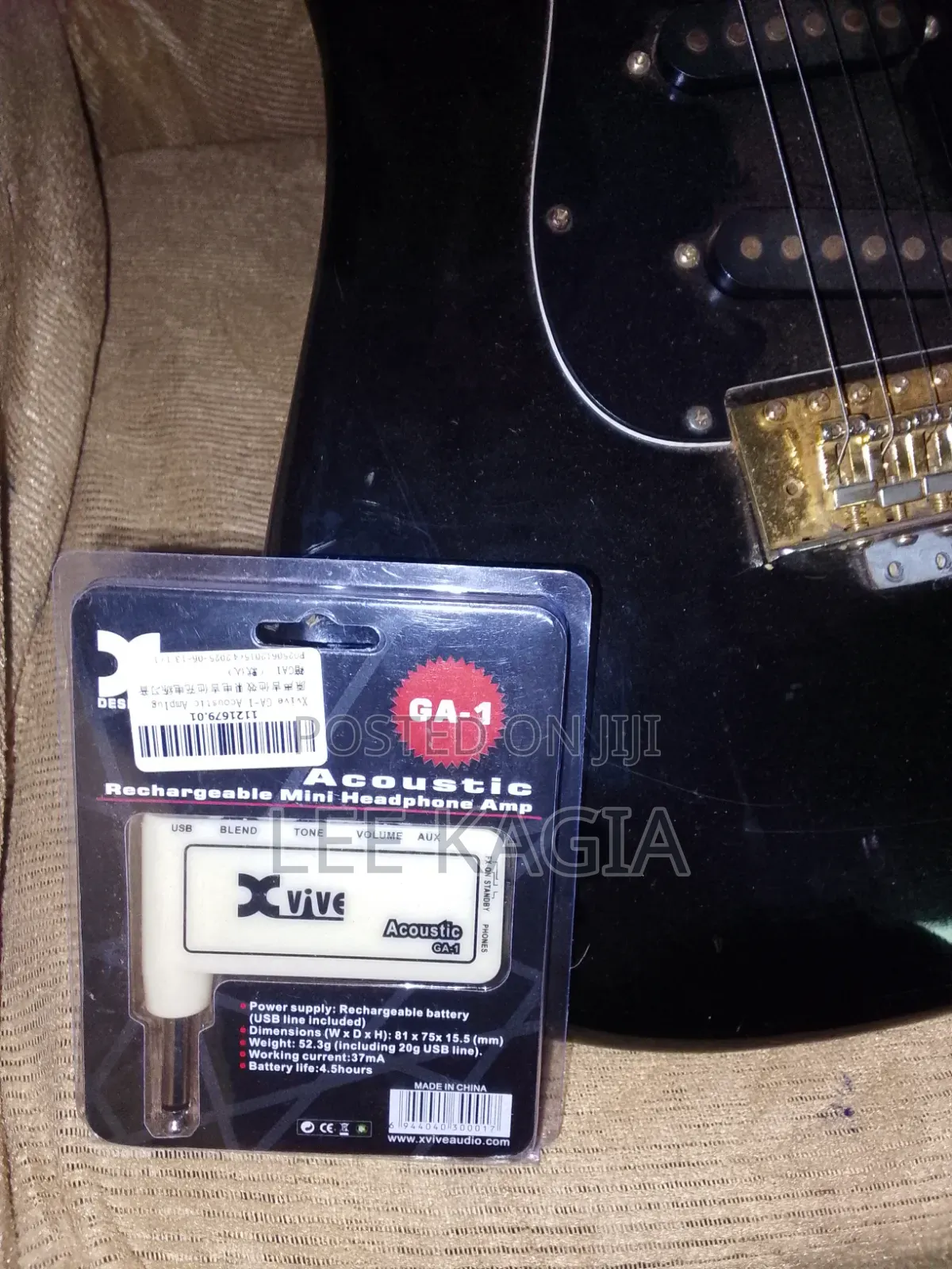 Portable Guitar Amplifier