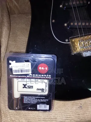 Portable Guitar Amplifier