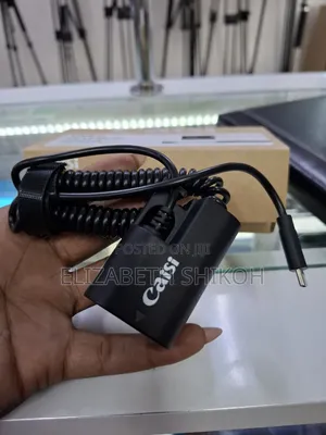 Dr-E6 Dc Coupler Lp-E6 Usb Power Adapter Connector Dummy Battery