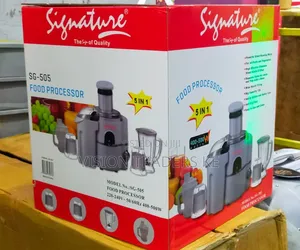 Signature Sg-505 5 in 1 Food Processor