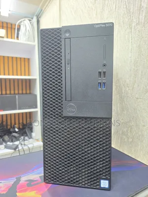 Dell OptiPlex 3070 Micro Tower 8GB Intel Core i5 SSD 256GB